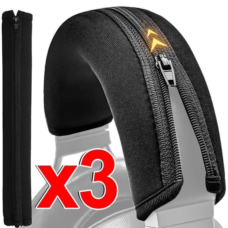 1-3 قطع غطاء واقي لسماعات الرأ - مراجعة Audio Technica Headphone Ath-M50X وسعره