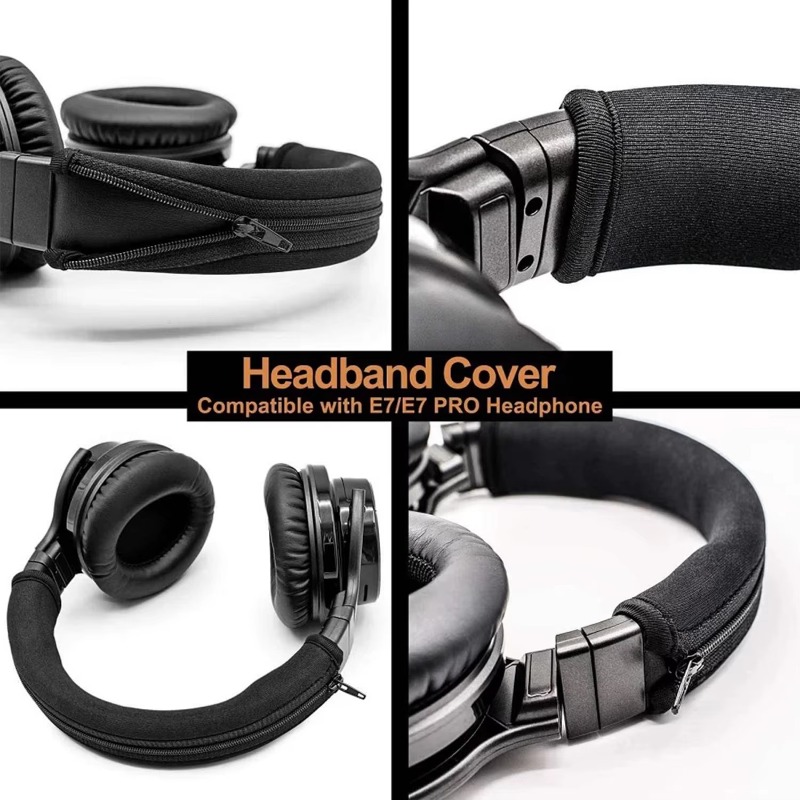 1-3 قطع غطاء واقي لسماعات الرأ - مراجعة Audio Technica Headphone Ath-M50X وسعره