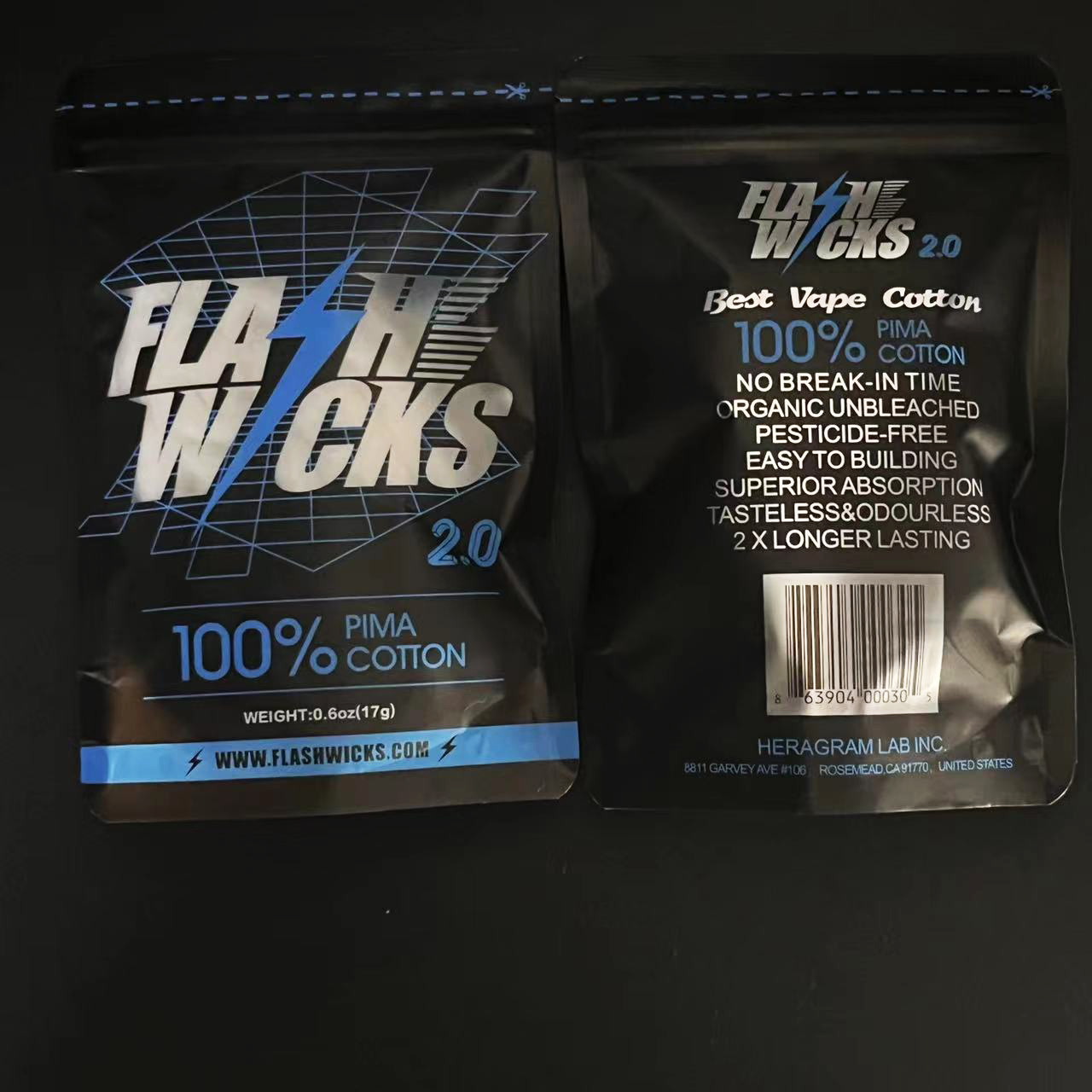 فتائل قطن عضوي ممتاز ، خنزير خ - مراجعة Cotton Wick Organic وسعره