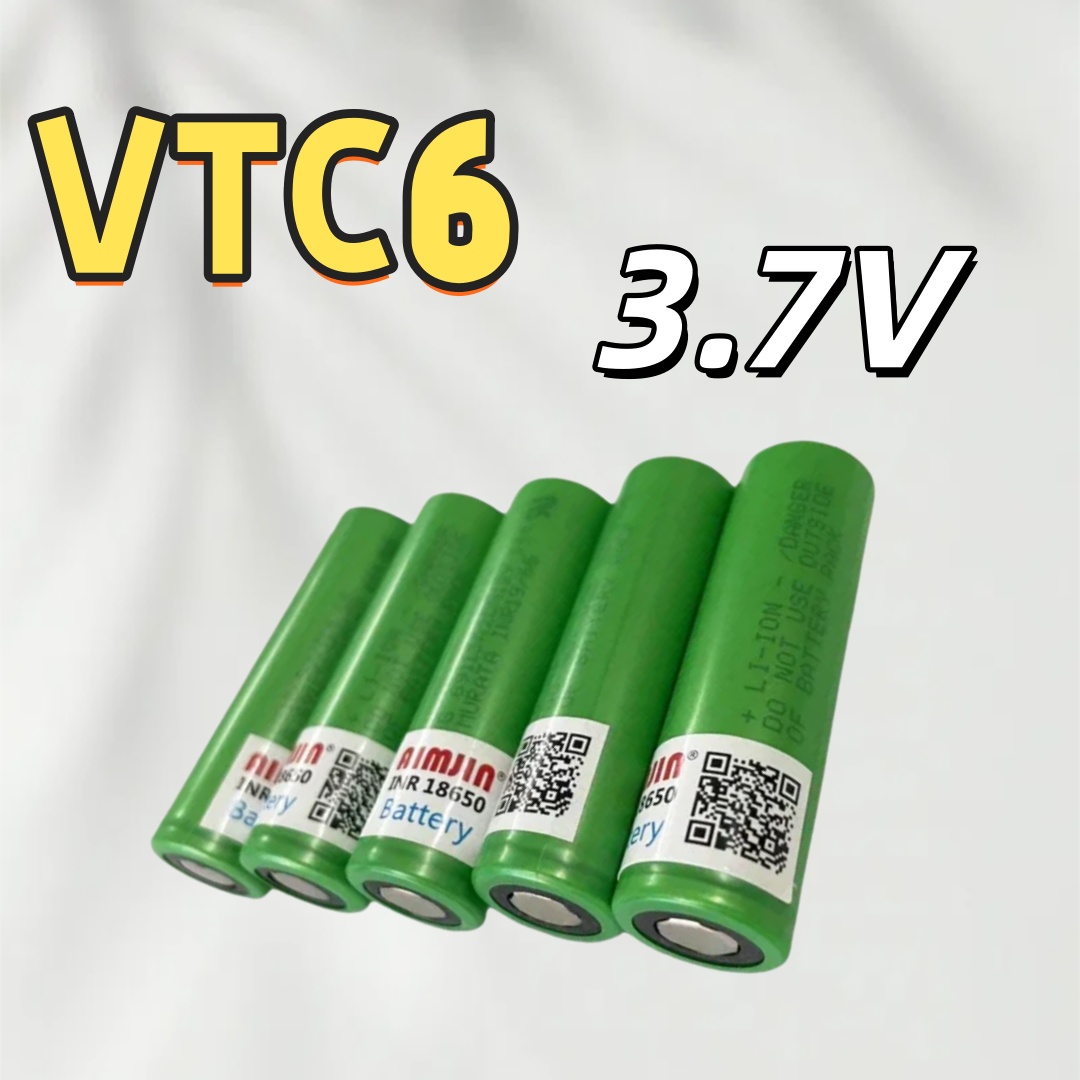 بطارية VTC6 18650 بسعة 3000 مل - مراجعة Vape Battery 18650 وسعره