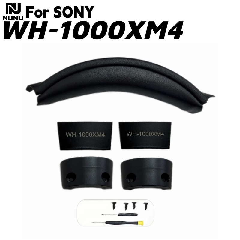 وسادة رأس بديلة قابلة للتركيب  - مراجعة Sony Headphone Wh-1000Xm4 وسعره