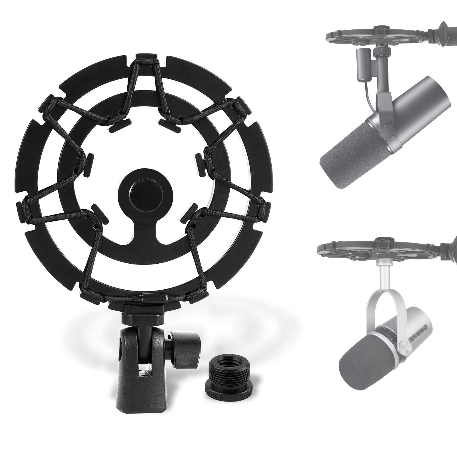 حامل ميكروفون مضاد للاهتزاز من - مراجعة Shure Mic Sm7B وسعره