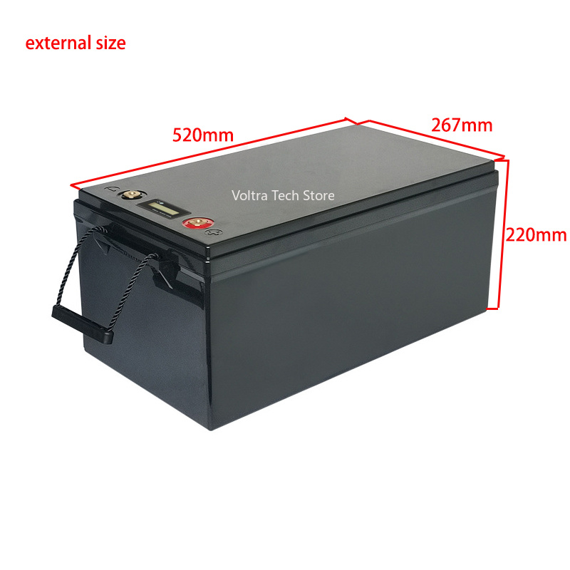 علب تخزين بطاريات Lifepo4 للطا - مراجعة Battery Case Storage وسعره