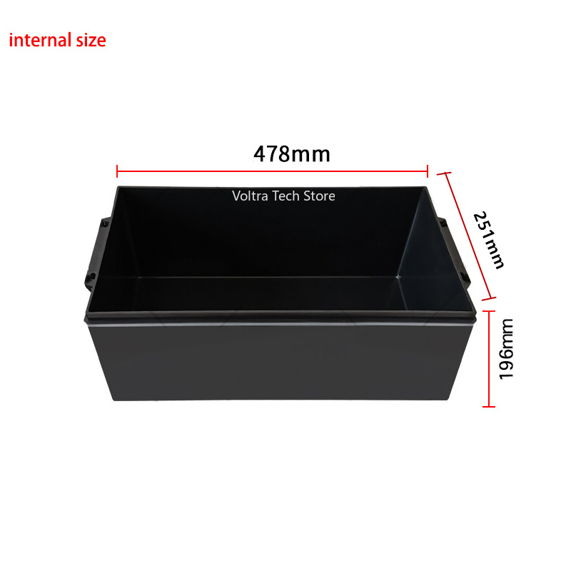 علب تخزين بطاريات Lifepo4 للطا - مراجعة Battery Case Storage وسعره