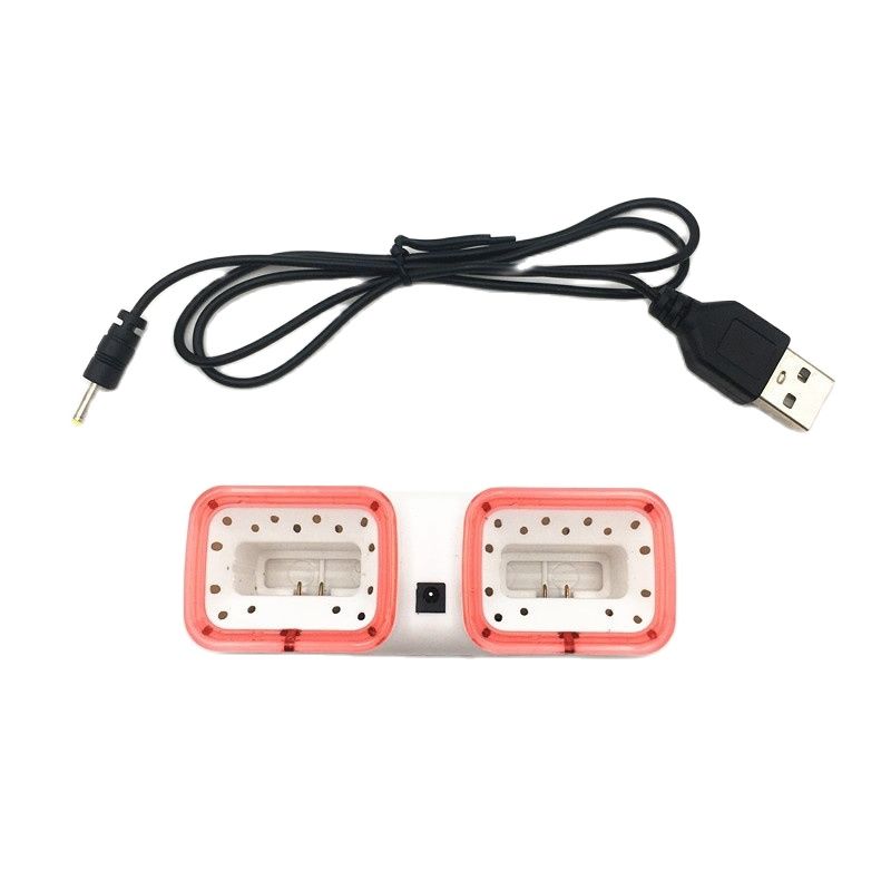 شاحن USB مزدوج سريع لبطاريات ط - مراجعة Battery Case Storage وسعره