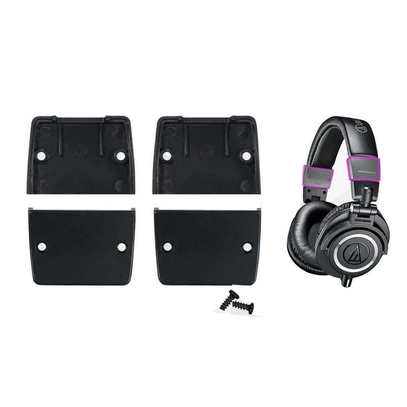 قفل بلاستيكي بديل جديد لسماعات - مراجعة Audio Technica Headphone Ath-M20X وسعره