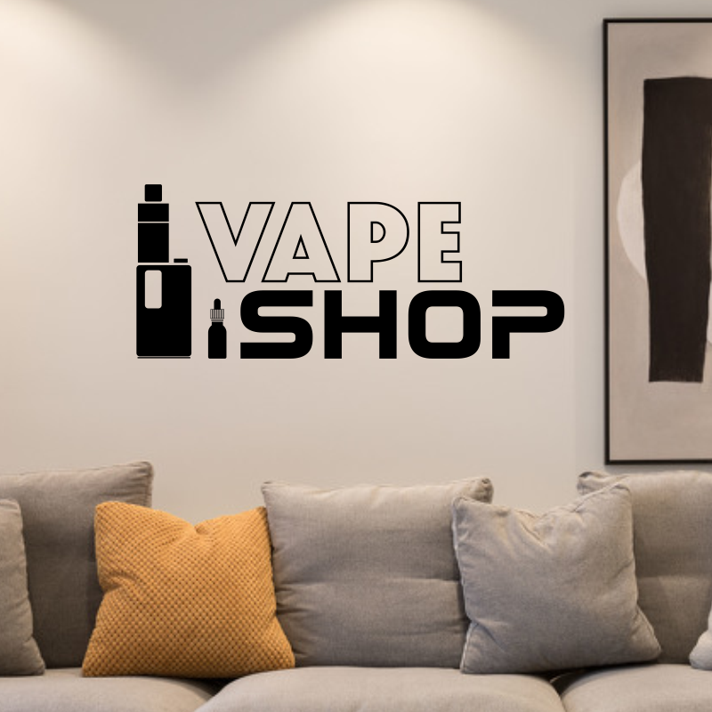 الفينيل صور مطبوعة للحوائط متج - مراجعة Vaping Shop وسعره