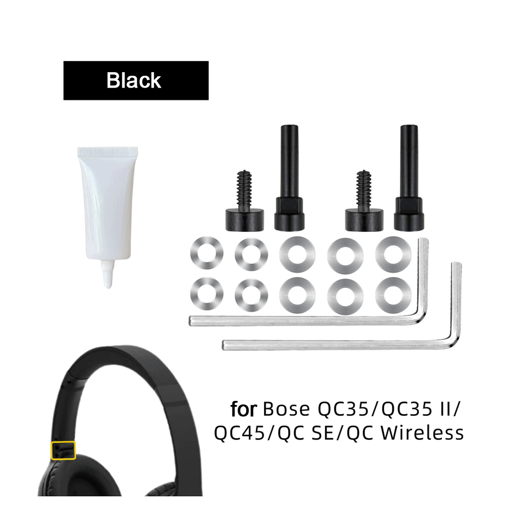 POYATU لمسامير المفصلي Bose QC - مراجعة Bose Headphone Qc45 وسعره