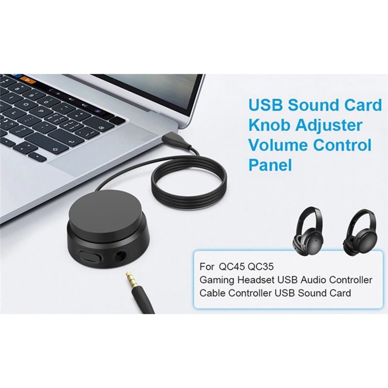 وحدة تحكم في مستوى الصوت USB B - مراجعة Bose Headphone Qc45 وسعره