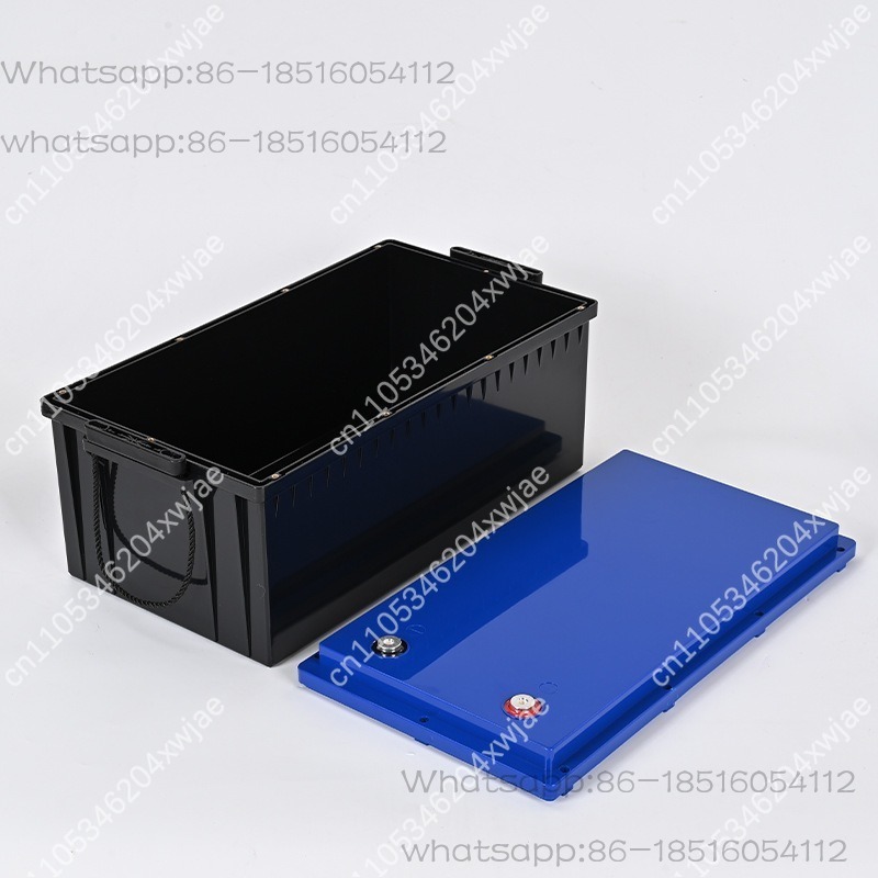 علبة بطارية بلاستيكية مقاومة ل - مراجعة Battery Case Storage وسعره