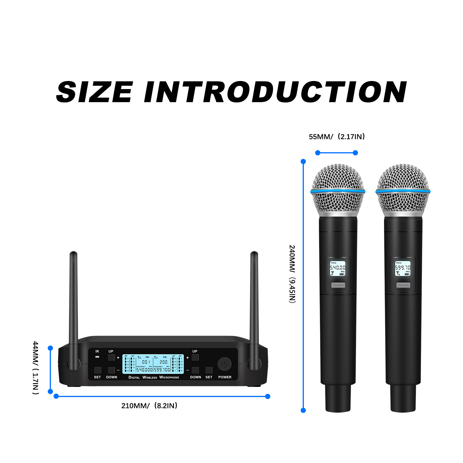ميكروفون احترافي sem fio para  - مراجعة Shure Mic Sm7B وسعره