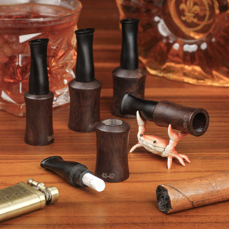 فلتر خاص لفوهة السيجار من خشب  - مراجعة Vape Ring وسعره