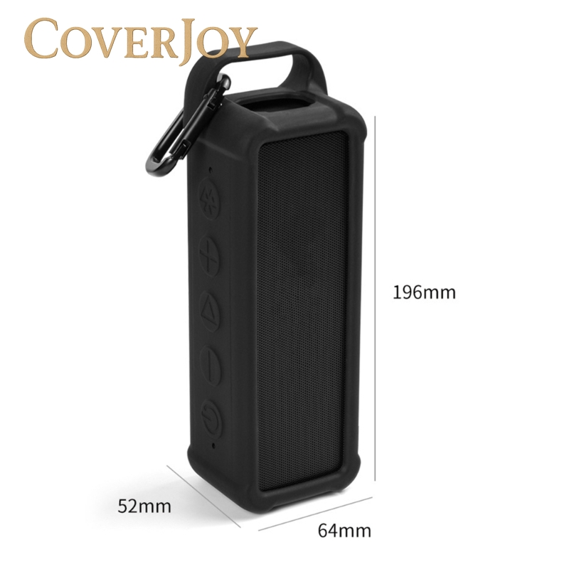 حافظة سيليكون صغيرة من CoverJo - مراجعة Anker Speaker Soundcore Mini وسعره